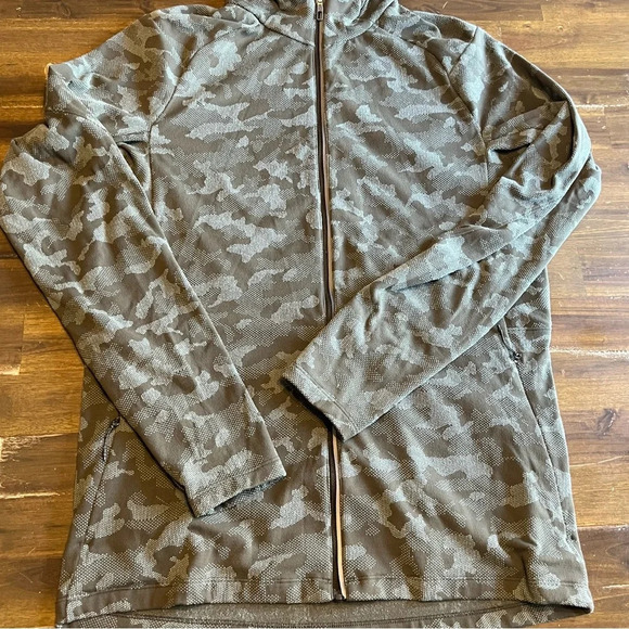 Lululemon Surge Warm Full Zip Jacquard Hoodie - Picture 6 of 11